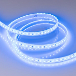 Светодиодная влагозащищенная лента Arlight 14,4W/m 120LED/m 2835SMD синий 5M 032078