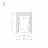 Профиль Arlight ARH-MICRO-0507-2000 ANOD 036399