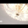 Потолочный светильник Crystal Lux Denis D400 chrome