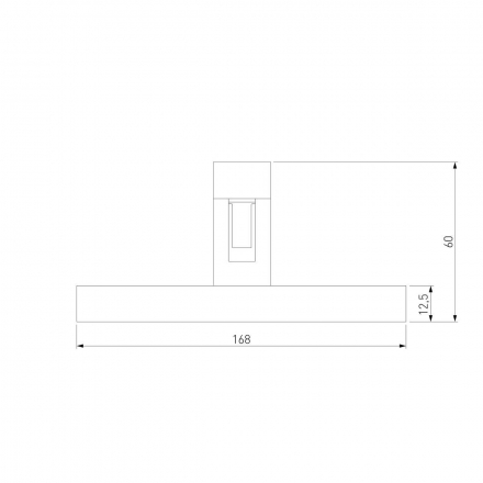 Трековый светодиодный светильник Elektrostandard Esthetic Magnetic 85125/01 a065426