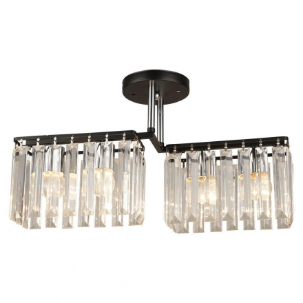 Потолочная люстра Seven Fires Berit WD3548/4C-BK-CR-CL