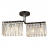 Потолочная люстра Seven Fires Berit WD3548/4C-BK-CR-CL