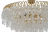 Подвесная люстра Arti Lampadari Bronte E 1.5.40.106 G