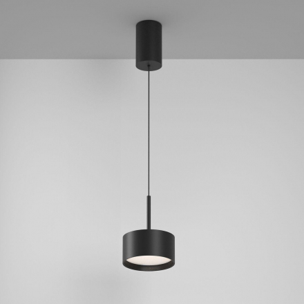 Подвесной светодиодный светильник Maytoni Technical Glare P102PL-12W4K-B