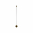 Настенный светильник LOFT IT Falcon 10147/650 Gold