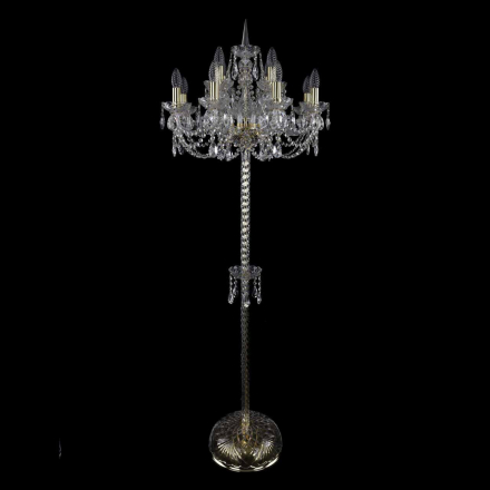 Торшер Bohemia Ivele 1406T2/8+4/195-165 G