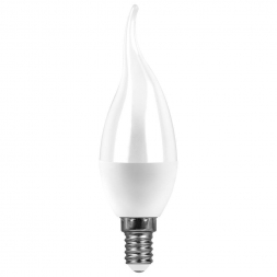 Лампа светодиодная Saffit E14 15W 4000K матовая SBC3715 55205