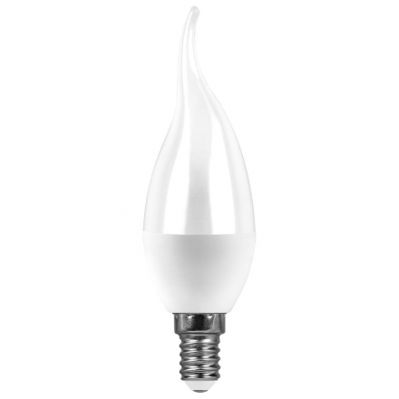 Лампа светодиодная Saffit E14 15W 4000K матовая SBC3715 55205