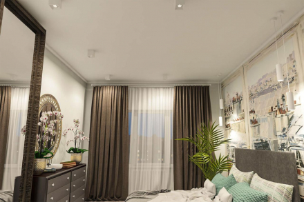 Накладной светильник Denkirs DK3080-WH+CH