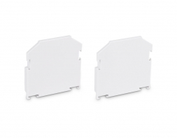 Заглушка Ambrella Light Track System Magnetic 220V (2шт) GL1063