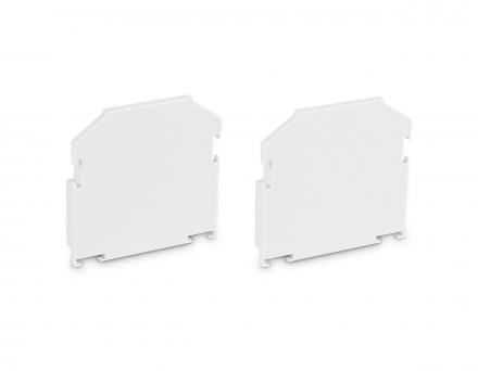 Заглушка Ambrella Light Track System Magnetic 220V (2шт) GL1063