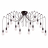 Подвесная люстра Loft IT Spider Loft1162/16
