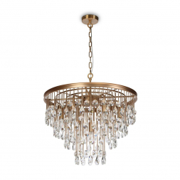 Подвесная люстра Maytoni Linn MOD091PL-07G