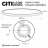 Потолочный светодиодный светильник Citilux Norma CL748500