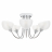 Потолочная люстра MyFar Ekaterina MR1291-5C