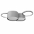 Потолочный светодиодный светильник Loft IT Pin 10317/4 Grey