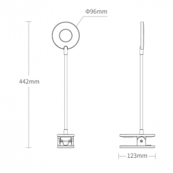 Настольная лампа Yeelight Led Clip Lamp J1 YLTD10YL