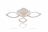 Потолочная светодиодная люстра Escada Bubble 10251/4LED BL