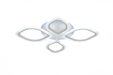 Потолочная светодиодная люстра Escada Bubble 10251/4LED BL
