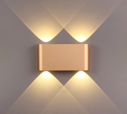 Настенный светодиодный светильник Odeon Light Hightech Magnum 3893/4WL