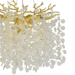 Подвесная люстра Lumina Deco Trevia LDP 8029-500 GD