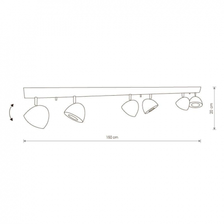 Спот Nowodvorski Vespa 8842