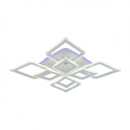 Потолочная светодиодная люстра Profit Light 8464/4+4B WHT