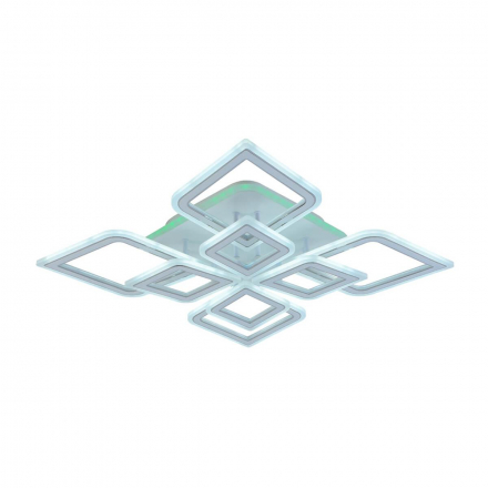 Потолочная светодиодная люстра Profit Light 8464/4+4B WHT