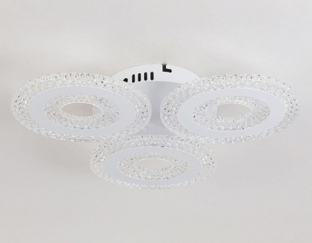 Потолочная светодиодная люстра Ambrella light Acrylica Original FA4001