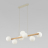 Подвесная люстра TK Lighting 5905 Estera Wood