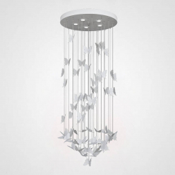 Подвесная люстра Imperium Loft Night Butterflies 189536-22