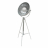 Торшер Zumaline Antenne TS-090522F-WHSI