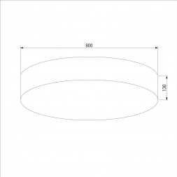 Потолочный светильник TK Lighting 4436 Rondo