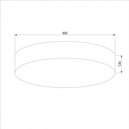 Потолочный светильник TK Lighting 4436 Rondo