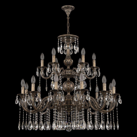 Подвесная люстра Bohemia Ivele AL79101/12+6/300/2D A SGB