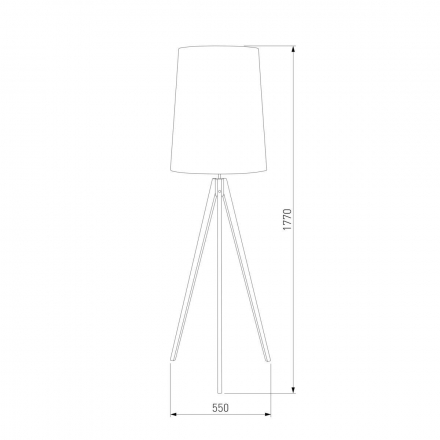 Торшер TK Lighting 5046 Walz