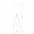 Торшер TK Lighting 5046 Walz