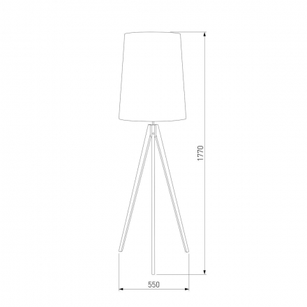 Торшер TK Lighting 5046 Walz
