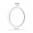 Настенно-потолочный светодиодный светильник Sonex Mitra Omega White 7661/18L