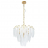 Подвесная люстра Arte Lamp Evie A4052LM-6SG