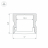Профиль Arlight ARH-LINE-2315-2000 ANOD 036331