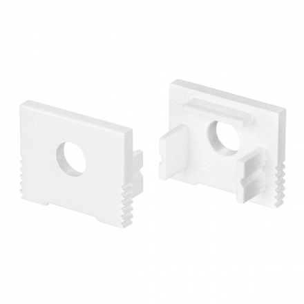Заглушка Arlight SL-Slim-H13M White с отверстием 037538