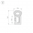 Профиль Arlight WPH-Flex-0817-Side-S8-5m White 040268