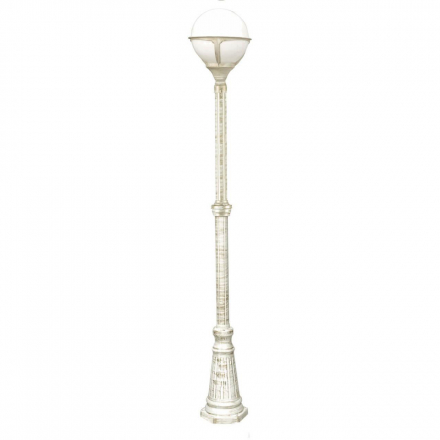 Садово-парковый светильник Arte Lamp Monaco A1497PA-1WG