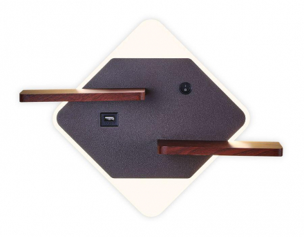 Настенный светодиодный светильник Ambrella light Wall FW101