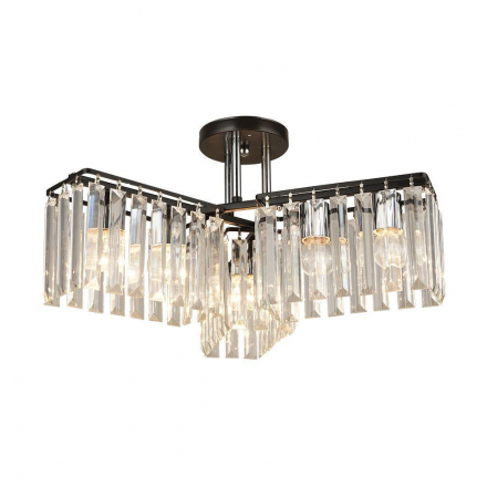 Потолочная люстра Seven Fires Berit WD3548/6C-BK-CR-CL