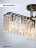 Потолочная люстра Seven Fires Berit WD3548/6C-BK-CR-CL