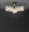 Потолочная люстра Seven Fires Berit WD3548/6C-BK-CR-CL