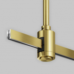 Крепление потолочное Maytoni Technical Accessories for tracks Flarity TRA159C-S1-BS
