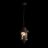 Уличный подвесной светильник Loft IT Prato 100021P